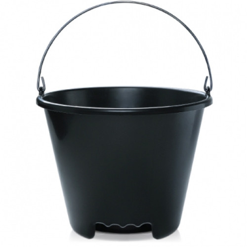 Balde Concreto Pedreiro com Pegador 12 Litros Arqplast