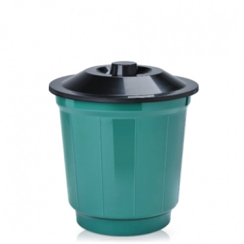 Cesto Fechado Com Tampa 20 Litros Arqplast