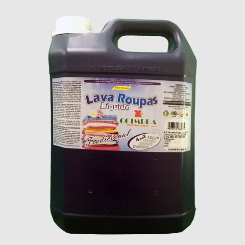 Lava Roupas Tradicional Coimbra 5 Litros Preço por litro R$ 11,50