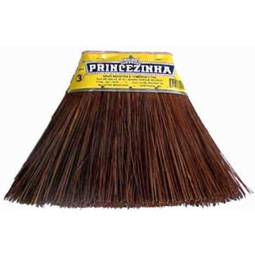 Vassoura de Piaçava Princesinha Número 5