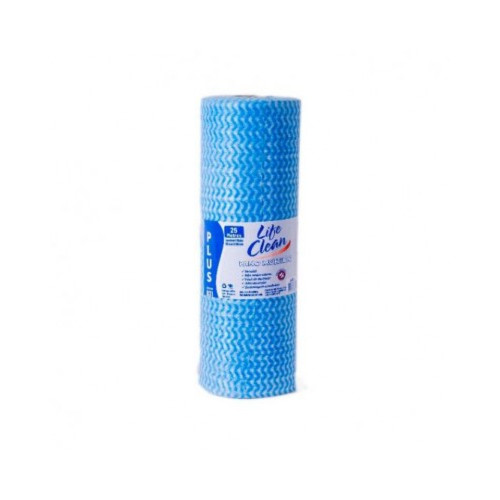 Rolo de Pano Multiuso TNT 25 Metros Life Clean