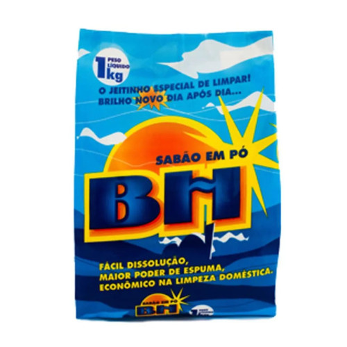 Detergente Em pó BH 1 Quilo