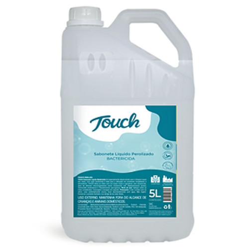 Sabonete Espuma Touch Bactericida 5 Litros Essenza