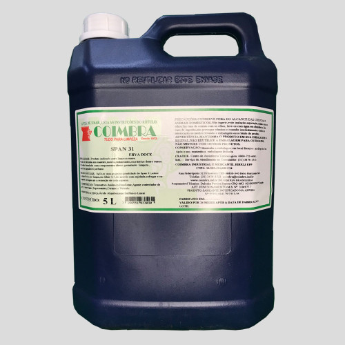 Span 35 Gel Pinho Pastoso 5 L Preço por Litro R$8,40
