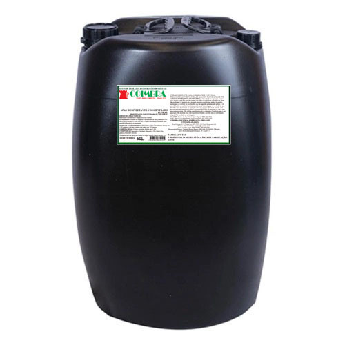 Span Desinfetante Concentrado Floral 50 Litros Preço por litro R$ 16,46