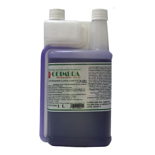 Span Desinfetante Concentrado Lavanda Com Dosador 1 Litro