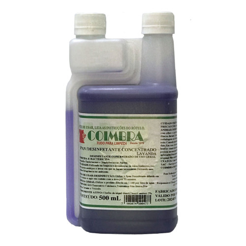 Span Desinfetante Concentrado Lavanda Com Dosador 500mL