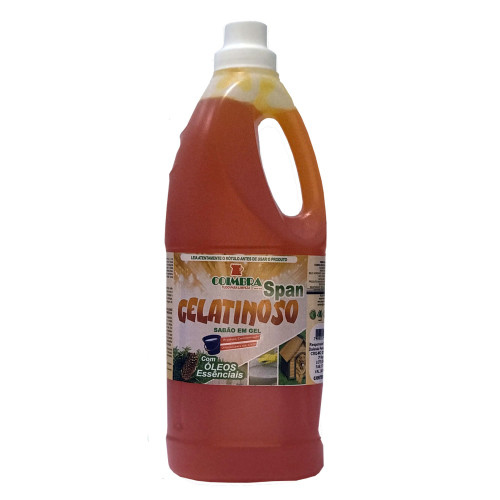 Span Gelatinoso 2 Litros Preço por litro R$ 21,50