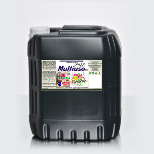 Span Multiuso Perfumado 20 Litros Preço por Litro R$ 8,80