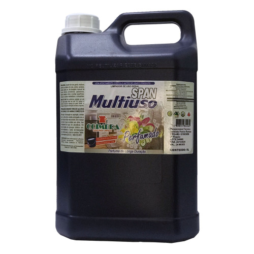 Span Multiuso Perfumado 5 Litros Preço por Litro R$ 8,90